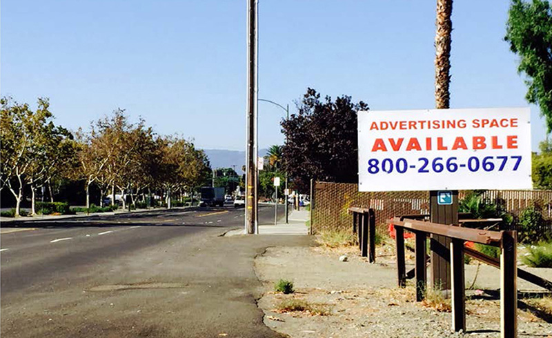 Sign Advertising-Sign Company-Advertising Agency-San Francisco bay area CA