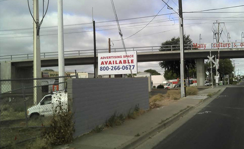Billboards in Sacramento