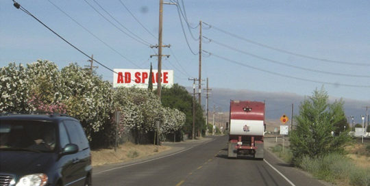 Sign Advertising for Billboards and Wallscapes in Tracy, California
