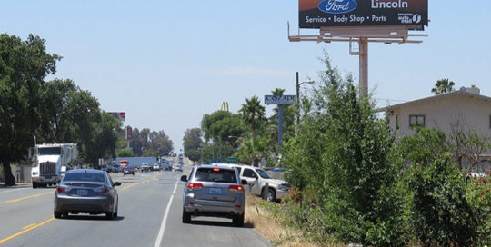 billboards on Highways