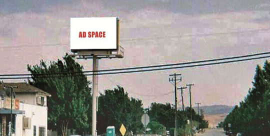 Advertising Agency For Billboards and Wallscapes in Tracy, California.