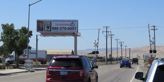 Advertising Signs for Billboards and Wallscapes inTracy,CA