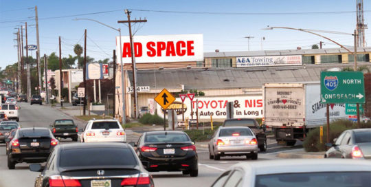 Billboards in San Diego