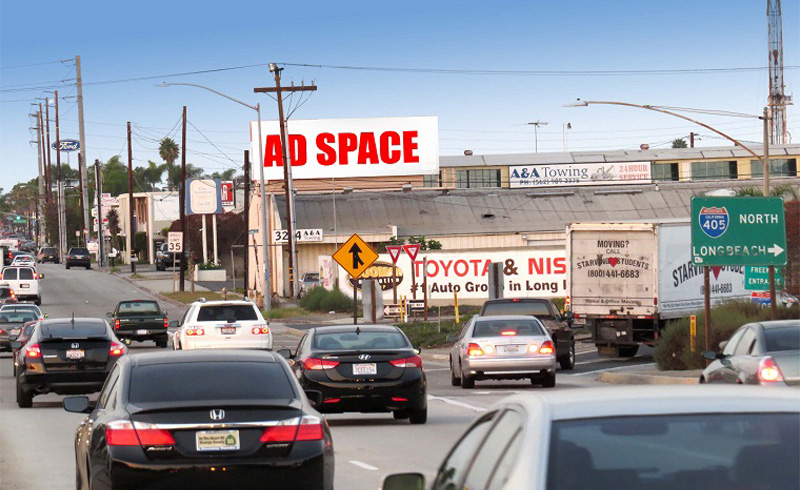Billboards in San Diego