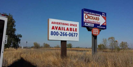 Billboards-Out of Home Advertising-Marysville CA